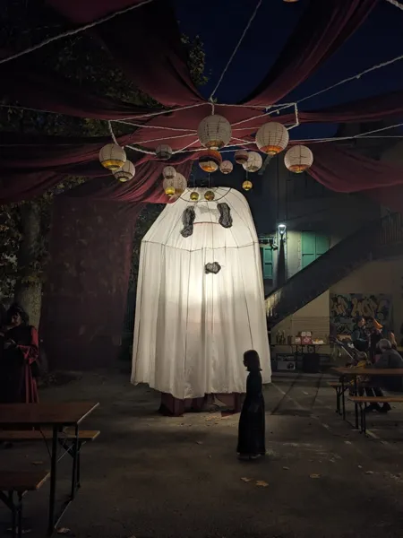 La nuit des fantômes - le Bar'bouille (Halloween)