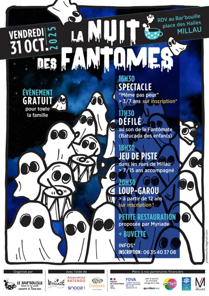 La nuit des fantômes - le Bar'bouille (Halloween)