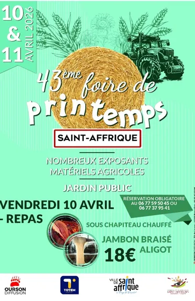 43ème Foire de printemps