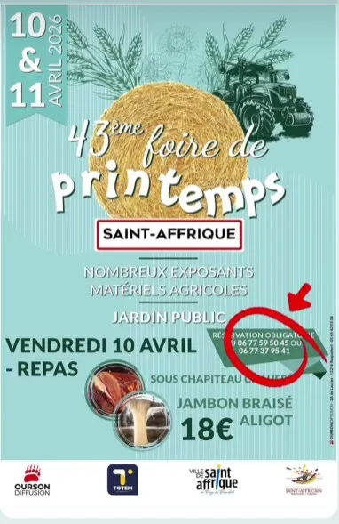 43ème Foire de printemps