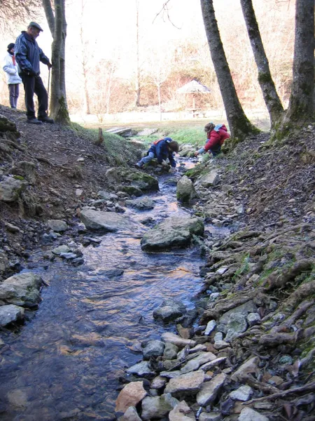 Gîte les volets bleus, location de vacances, les sources de l'Aveyron, Edmond Vésy