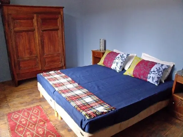 chambre bleue, MONIER Cécile