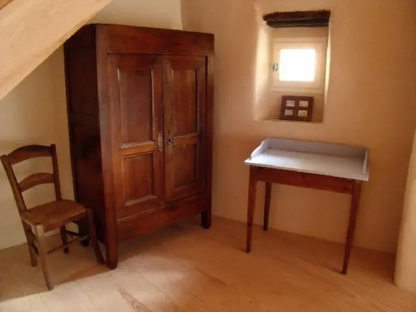 Chambre bois, MONIER Cécile