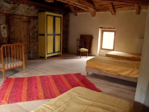 chambre dortoir, MONIER Cécile