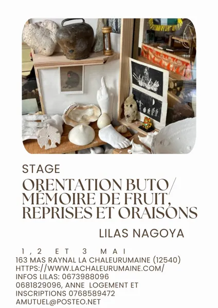 Stage orentation buto