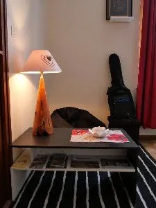 La chambre de l'artiste