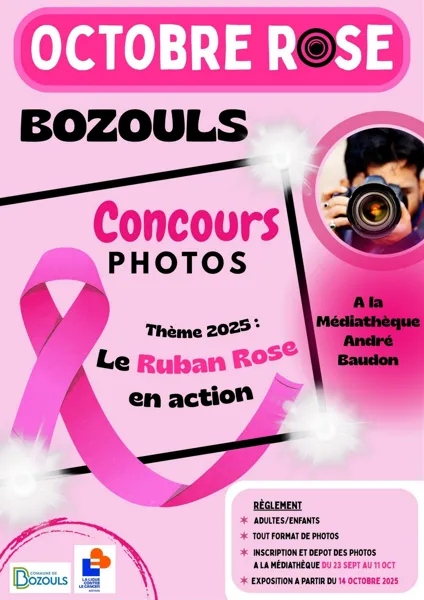 Concours photos Octobre Rose 2025