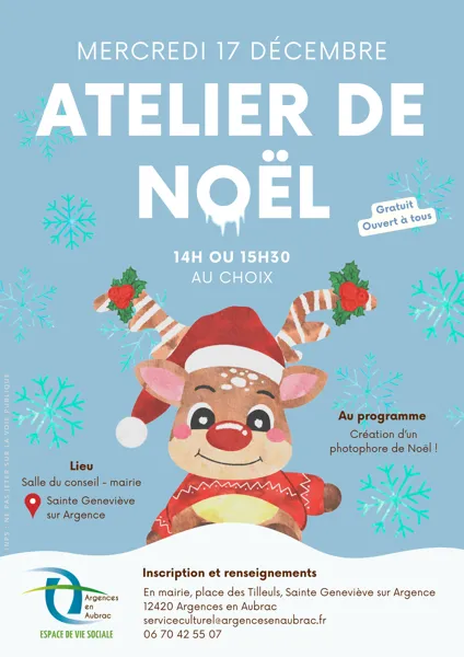 Atelier de Noël
