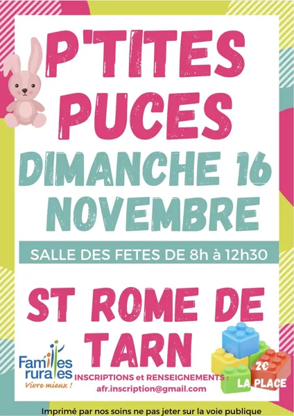 Les p'tites puces