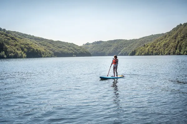Canoës, pédalos, paddles : locations Camping la Source, La Source
