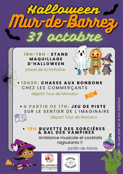 Halloween à Mur-de-Barrez