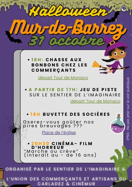 Halloween à Mur-de-Barrez