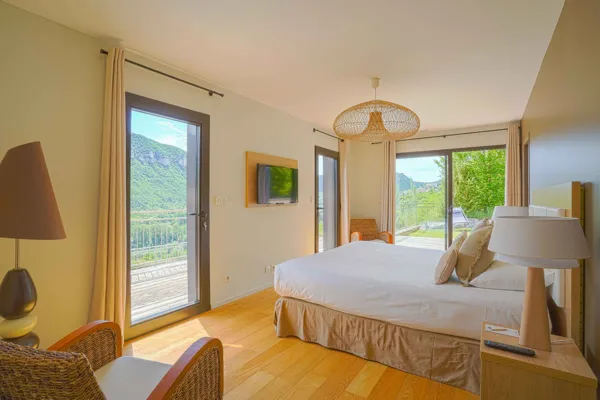 Villa des Gorges du Tarn (groupes), Hôtel de La Muse et du Rozier