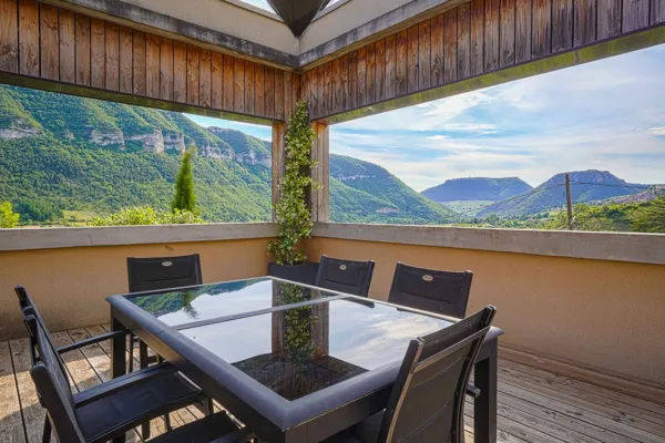 Villa des Gorges du Tarn (groupes), Hôtel de La Muse et du Rozier