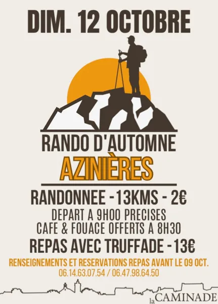 Rando d'automne à Azinières
