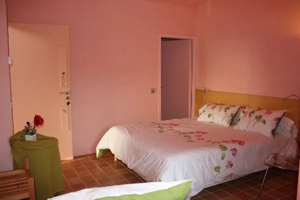 Les Castels de Sorgue - Chambre coquelicot, OFFICE DE TOURISME DU SAINT AFFRICAIN