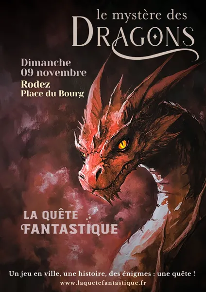 La Quête fantastique - Le mystère des Dragons