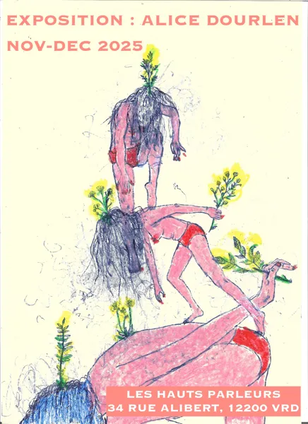 Exposition : Alice Dourlen - Les Hauts Parleurs