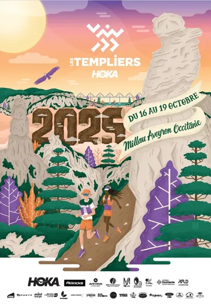 Festival Hoka les Templiers (trail) 2025