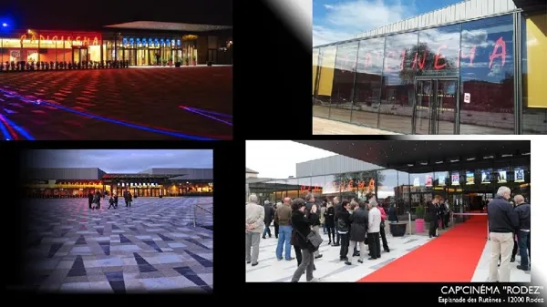 CGR CINEMA, OFFICE DE TOURISME DU GRAND RODEZ