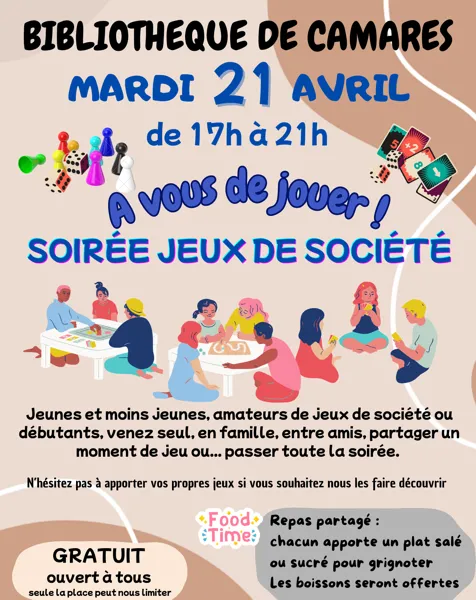 Soirée Jeux de Société