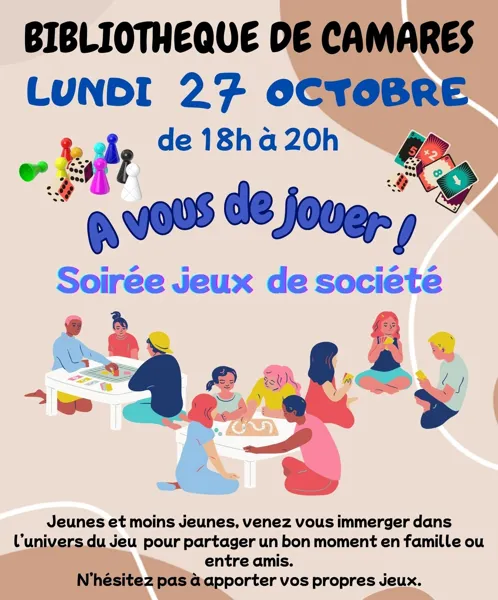 Soirée Jeux de Société