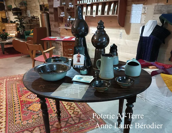 Poterie Al-Terre - Anne Laure Bérodier, Laurence Vidal-Meriot