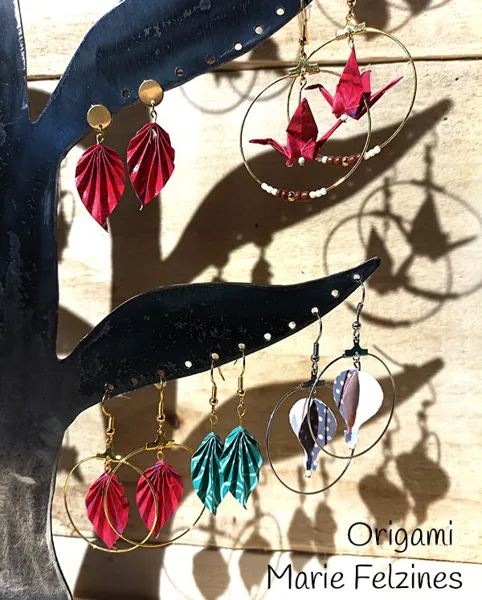 Marie Felzines - Origami, Laurence Vidal-Meriot