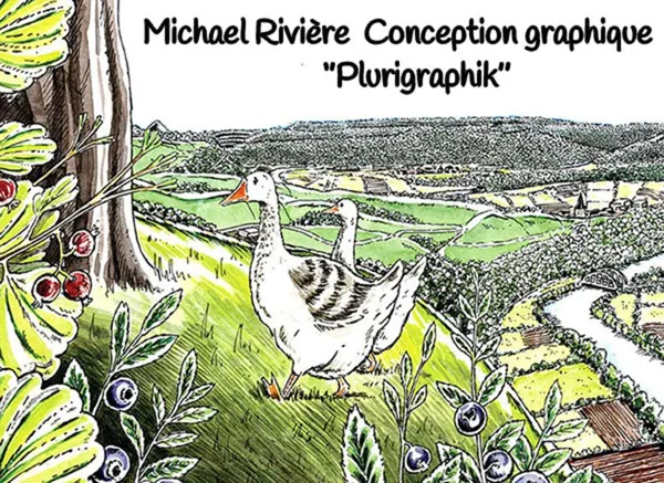 Michaël Rivière - Illustrateur graphiste, Laurence Vidal-Meriot