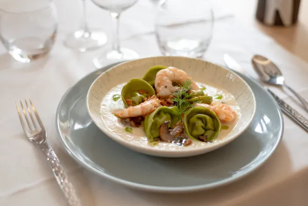 Plat du restaurant
