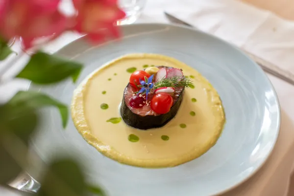 Plat du restaurant