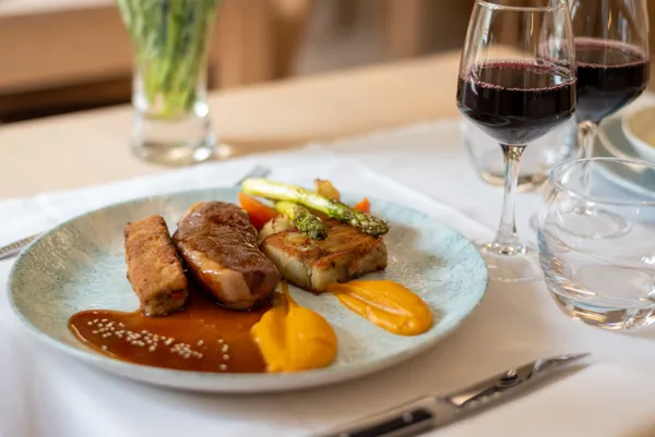 Plat du restaurant