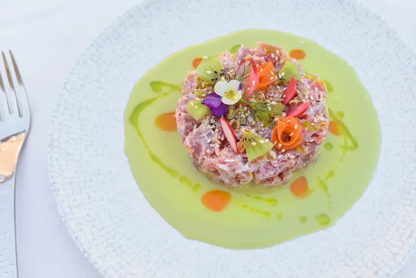 Plat du restaurant