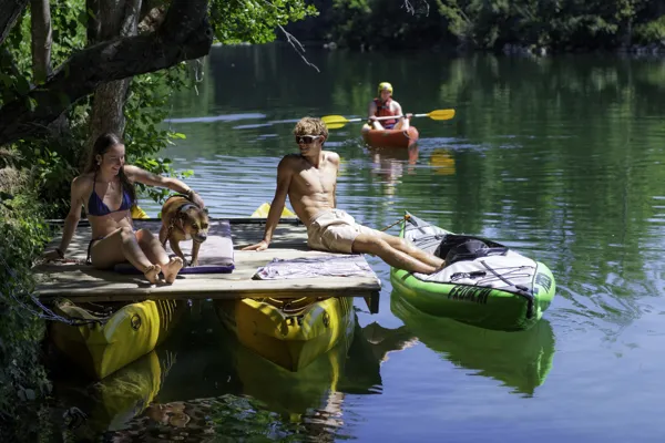 Camping Canöe Gorges du Tarn