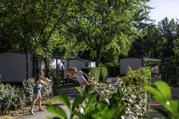 Nos Mobil-Home tout confort et ombragés
