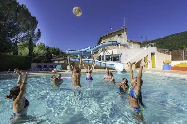 Nos journées à la piscine