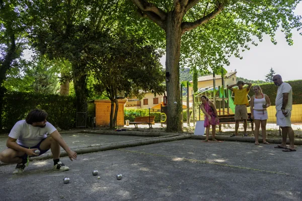 Nos terrains de pétanque