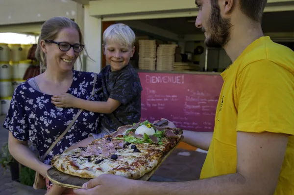 Nos pizza à partager maison