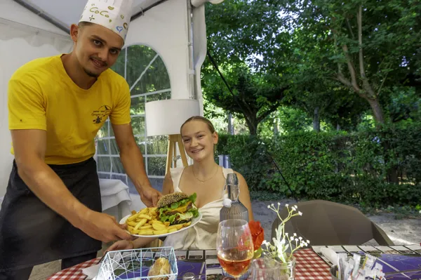 Nos burgers 100% Aubrac :-)