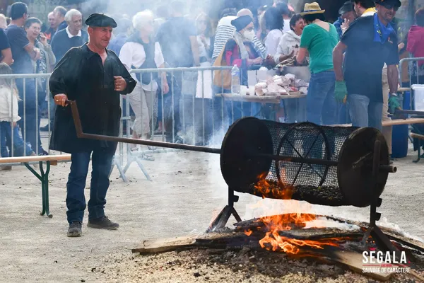 Fête de la châtaigne et du cidre doux