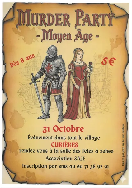 Murder Party - Moyen Âge