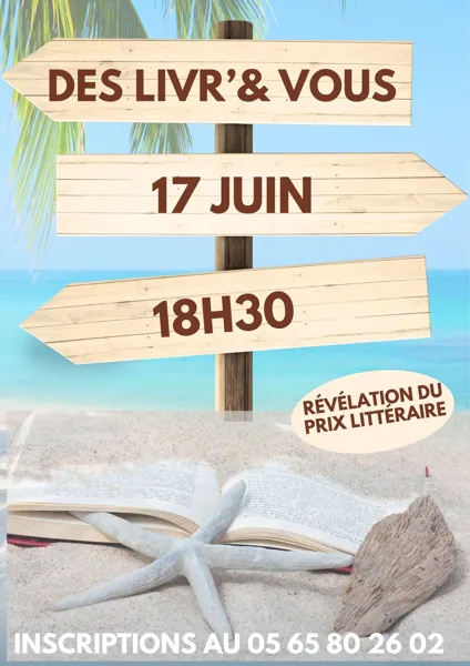 Des Livr'et Vous