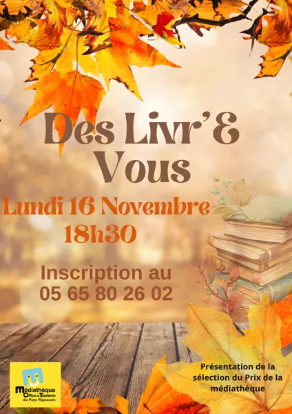 Des Livr'et Vous