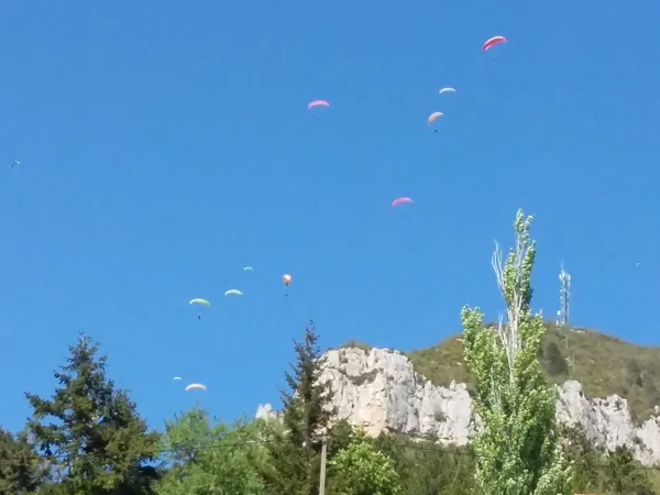 Parapentes -Pouncho d'Agast