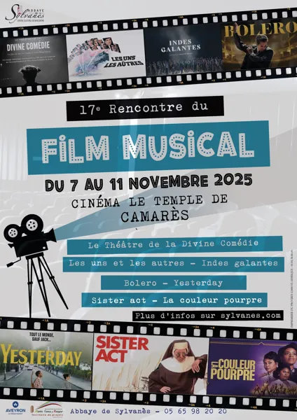 17e Rencontre du Film Musical