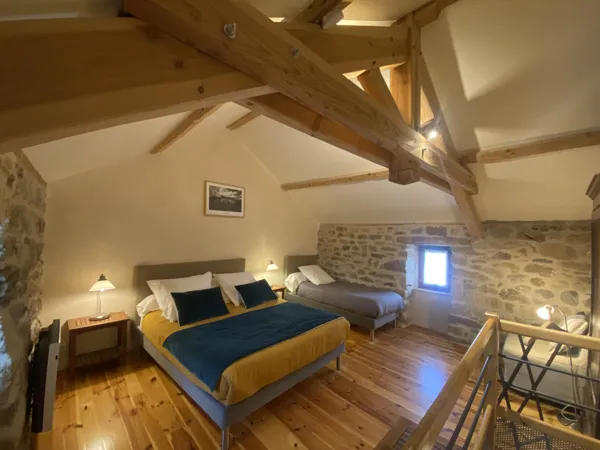 Chambre duplex