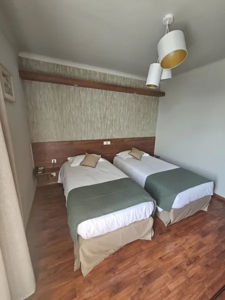 Chambre double TWIN, La Route d'Argent