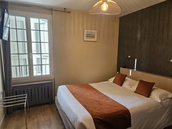 Chambre single ou double standard, La Route d'Argent