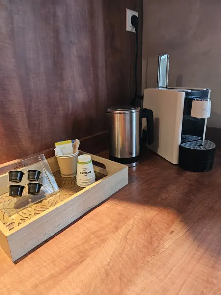 Option Chambre supérieur, La Route d'Argent