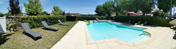 Piscine, La Route d'Argent